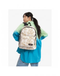 Sac à dos Eastpak out of office glitbloom blanc/ doré