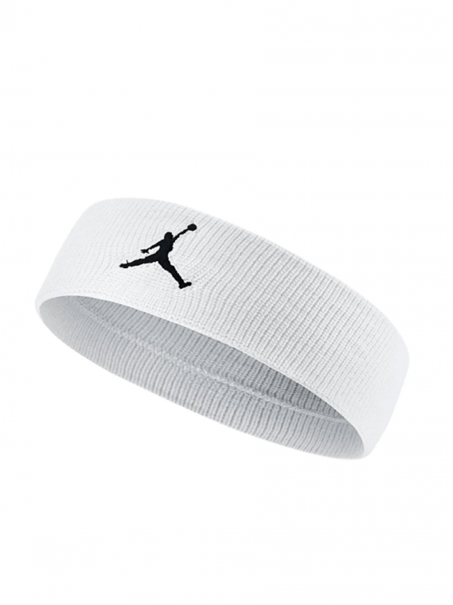 Bandeau éponge de basketball jumpman blanc - Jordan