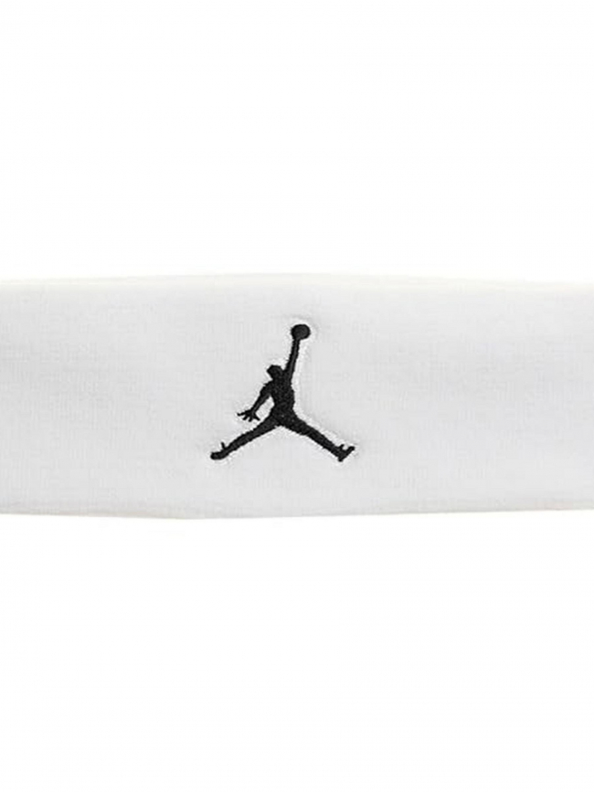Bandeau éponge de basketball jumpman blanc - Jordan