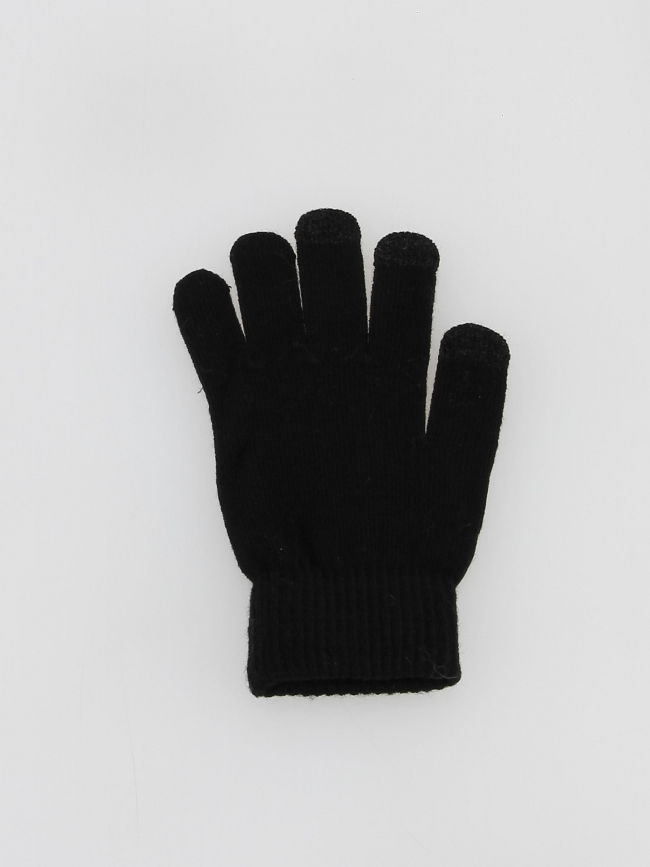 Gants tactiles noir - Cairn