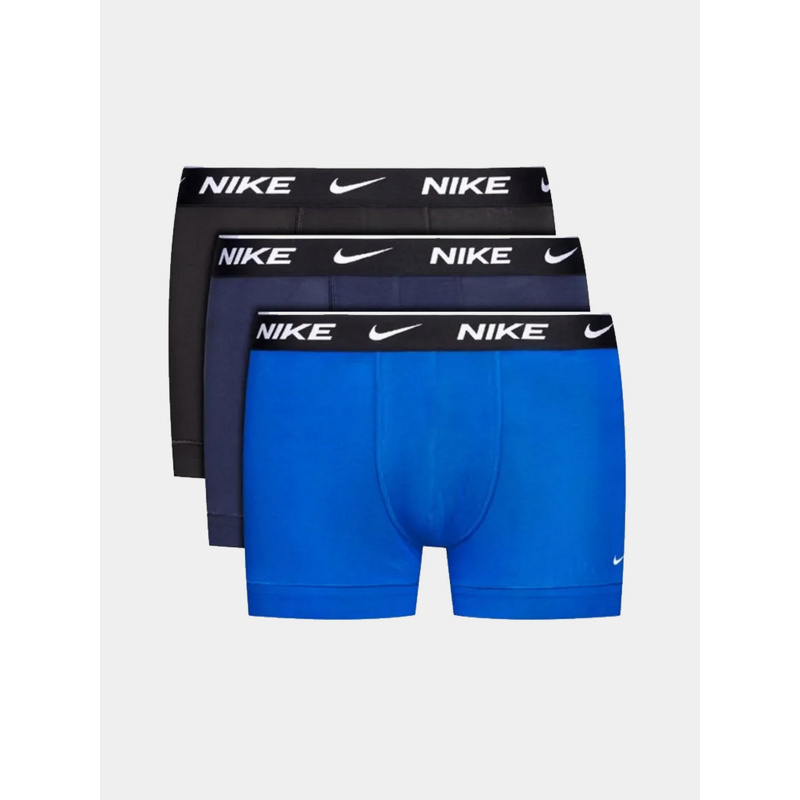 Pack 3 boxers dri-fit everyday noir bleu homme - Nike