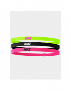 Pack 3 bandeaux headband élastique 2.0 - Nike