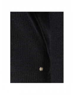 Pull armelle noir femme  - Deeluxe