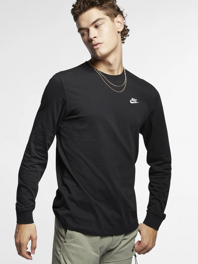 Bandeau Nike Club Fleece Noir pour Homme