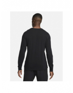 T-shirt manches longues nsw club noir homme - Nike