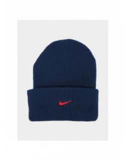 Bonnet PSG peak bleu marine - Nike