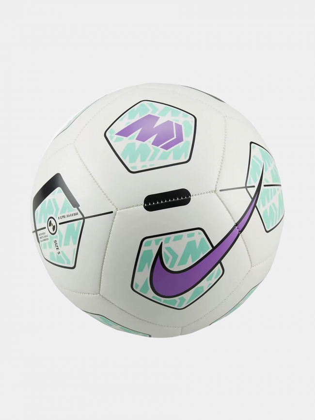 Ballon de football mercurial fade blanc - Nike