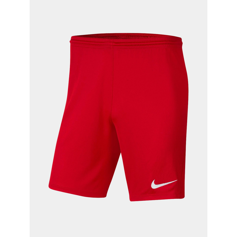Short de football park rouge homme - Nike