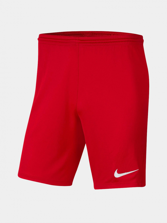 Short de football park rouge homme - Nike