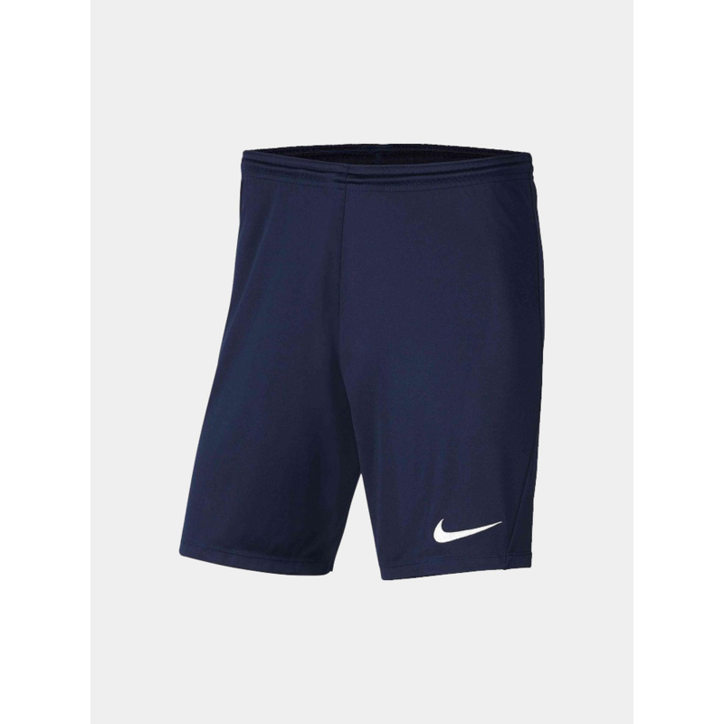Short de football park bleu marine homme - Nike