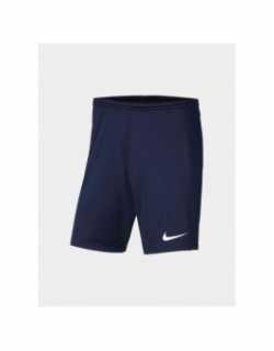 Short de football park bleu marine homme - Nike