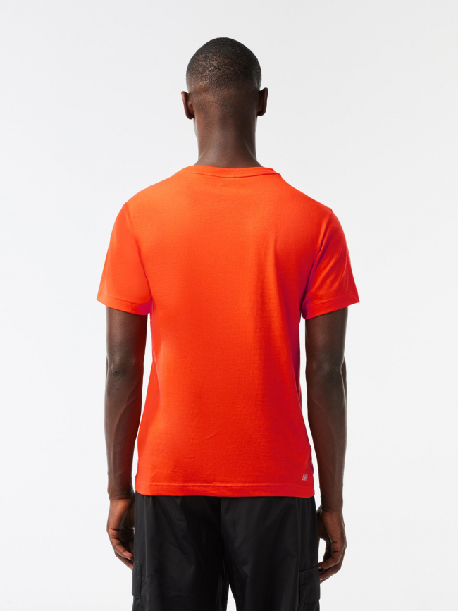 T-shirt core performance orange homme - Lacoste