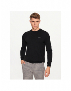 Pull manches longues valentine noir homme - Guess