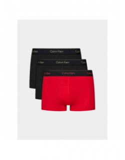 Pack 3 boxers trunk coton noir homme - Calvin Klein