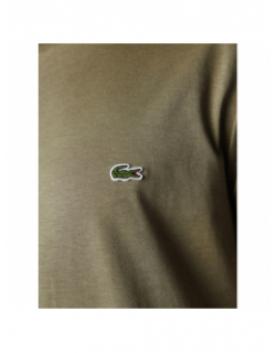 T-shirt core essential kaki homme - Lacoste