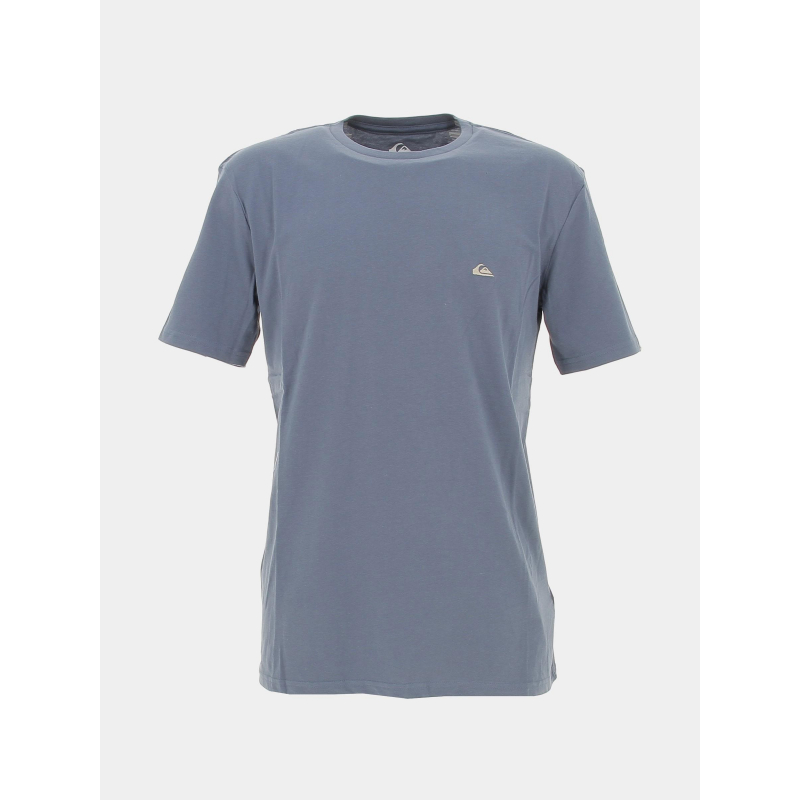 T-shirt uni dunescape flaxton bleu homme - Quiksilver