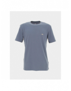 T-shirt uni dunescape flaxton bleu homme - Quiksilver