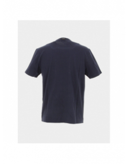 T-shirt manches courtes gorfou bleu marine homme - Napapijri