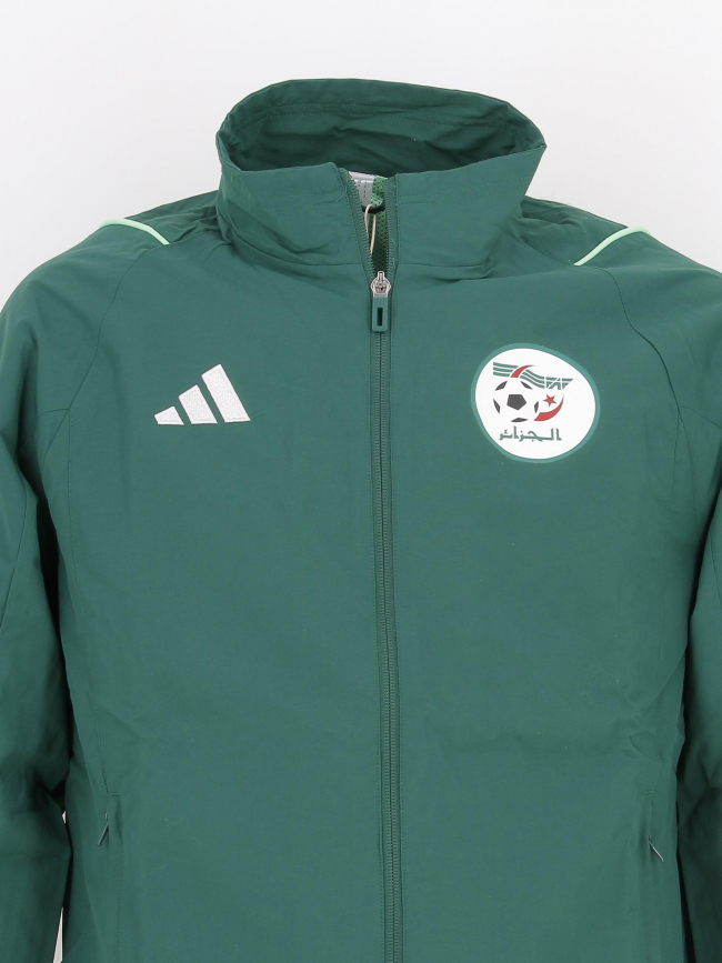 Veste de football algérie vert homme - Adidas
