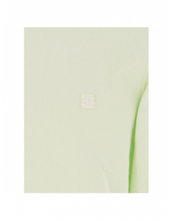 Sweat embro badge vert homme - Calvin Klein