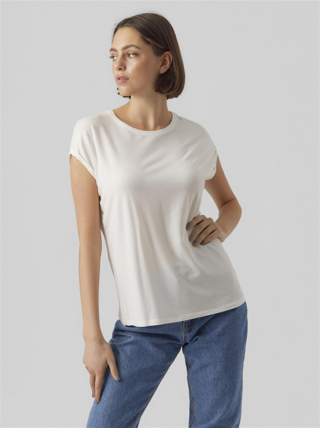 T-shirt ava blanc femme - Vero Moda