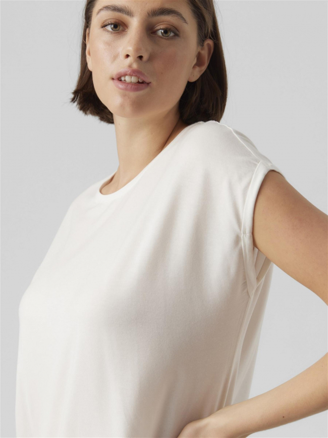 T-shirt ava blanc femme - Vero Moda