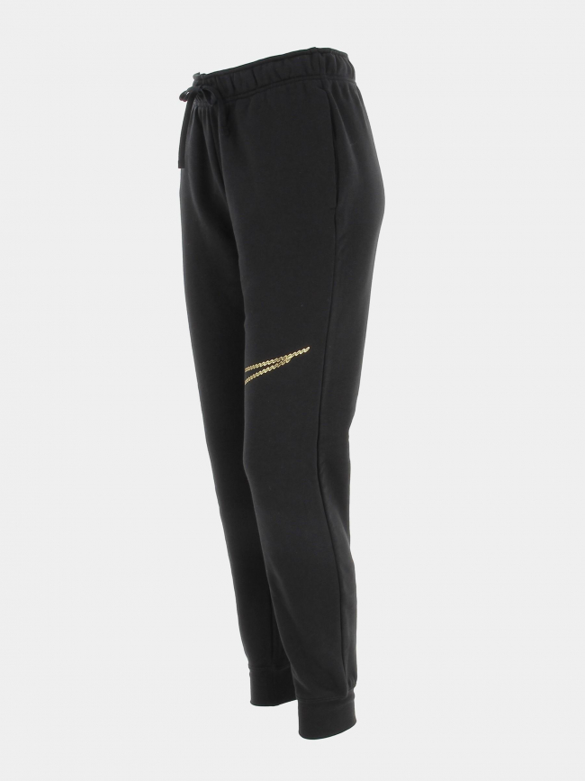 Jogging nsw club logo doré noir femme - Nike