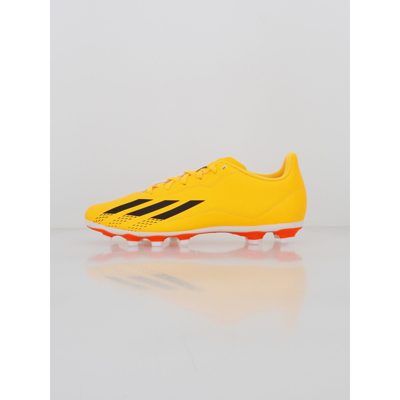Chaussures football X speedportal.4 fxg orange garçon - Adidas