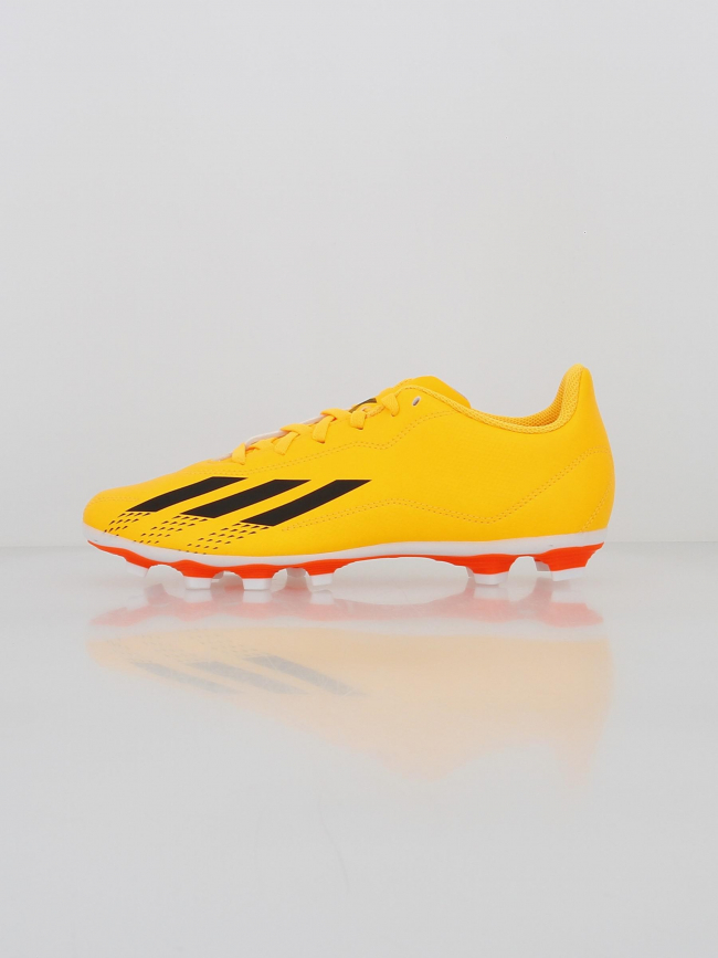 Chaussures football X speedportal.4 fxg orange garçon - Adidas
