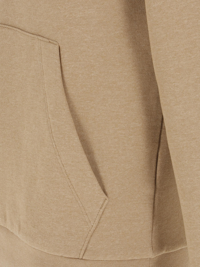 Sweat à capuche archie marron homme - Jack & Jones