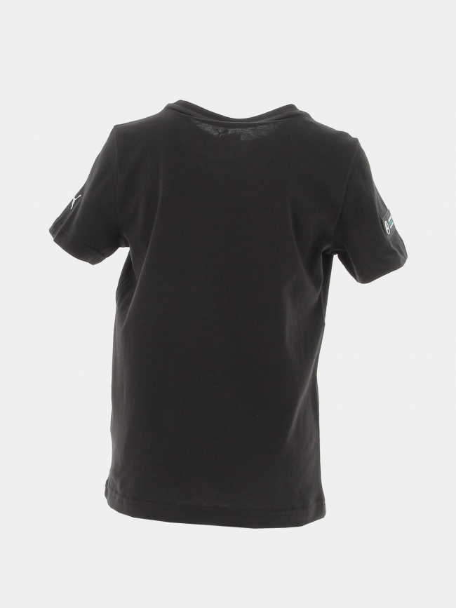 T-shirt voiture amg petronas noir garçon - Puma