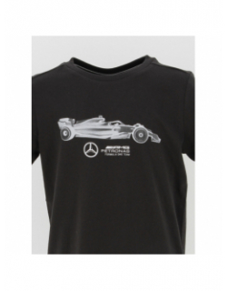 T-shirt voiture amg petronas noir garçon - Puma
