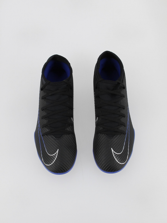 Chaussures de football superfly 9 club fg/mg noir homme - Nike