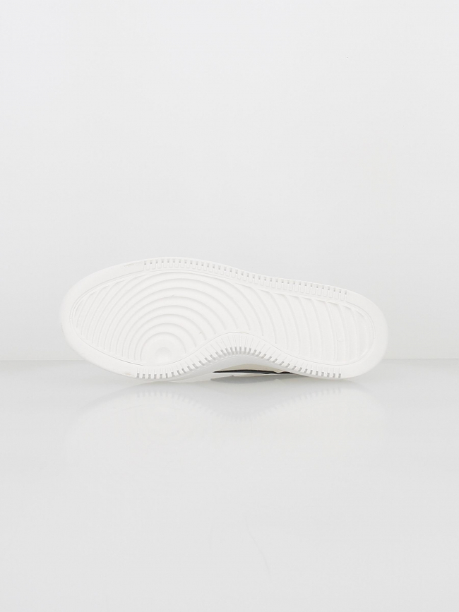 Baskets court vision plateforme alta blanc bleu femme - Nike