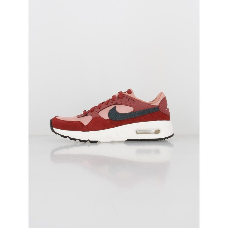 Air max baskets sc se bordeaux rose femme - Nike