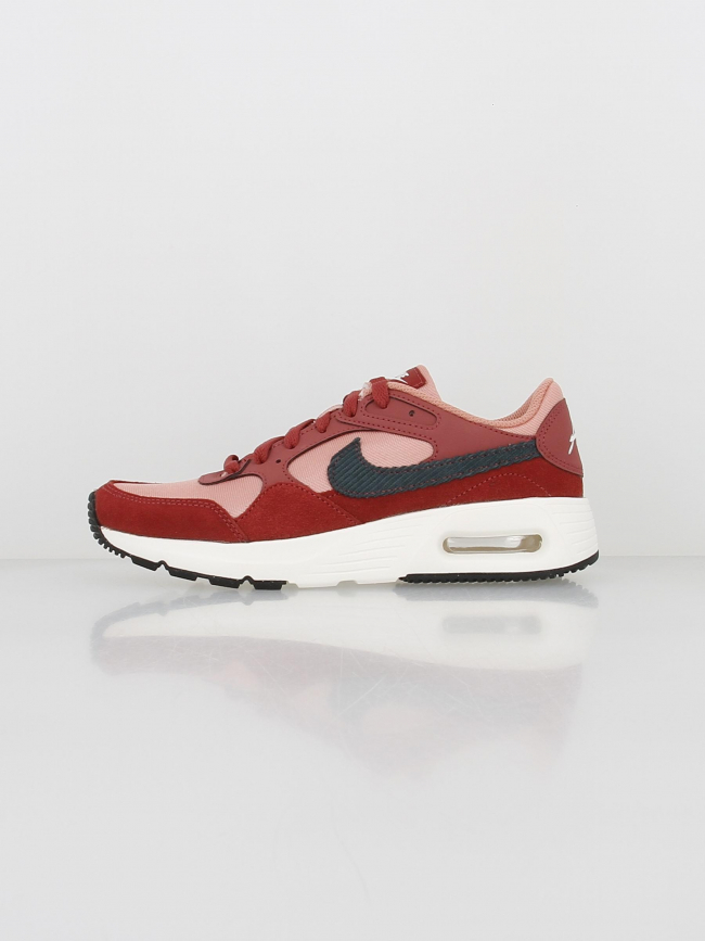 Air max baskets sc se bordeaux rose femme - Nike