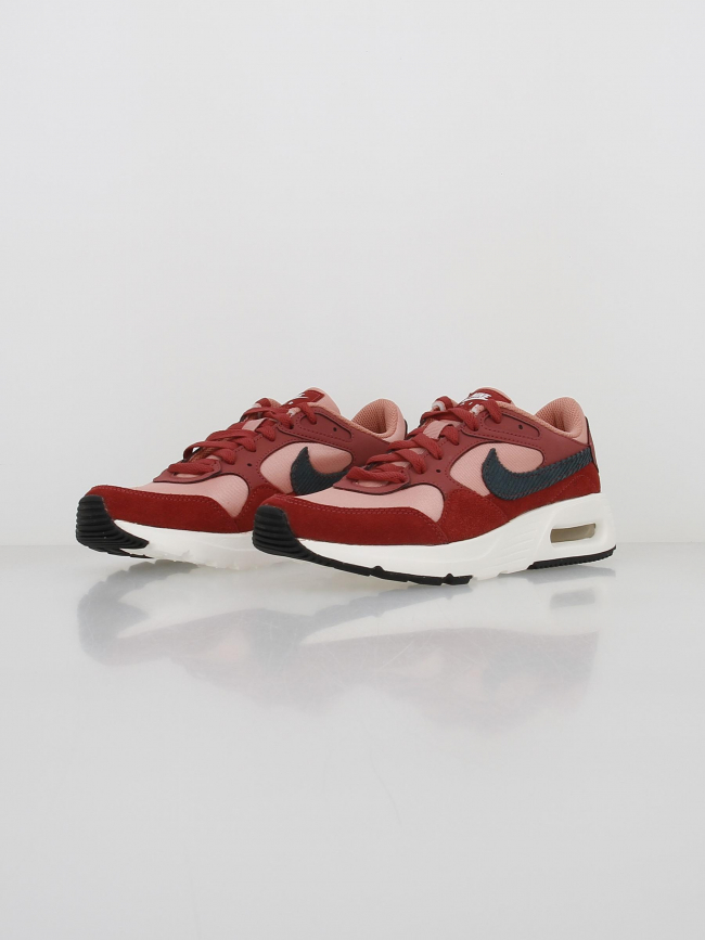 Air max baskets sc se bordeaux rose femme - Nike