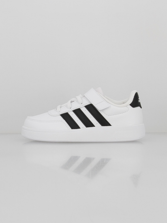 Baskets à scratch breaknet 2.0 blanc enfant - Adidas