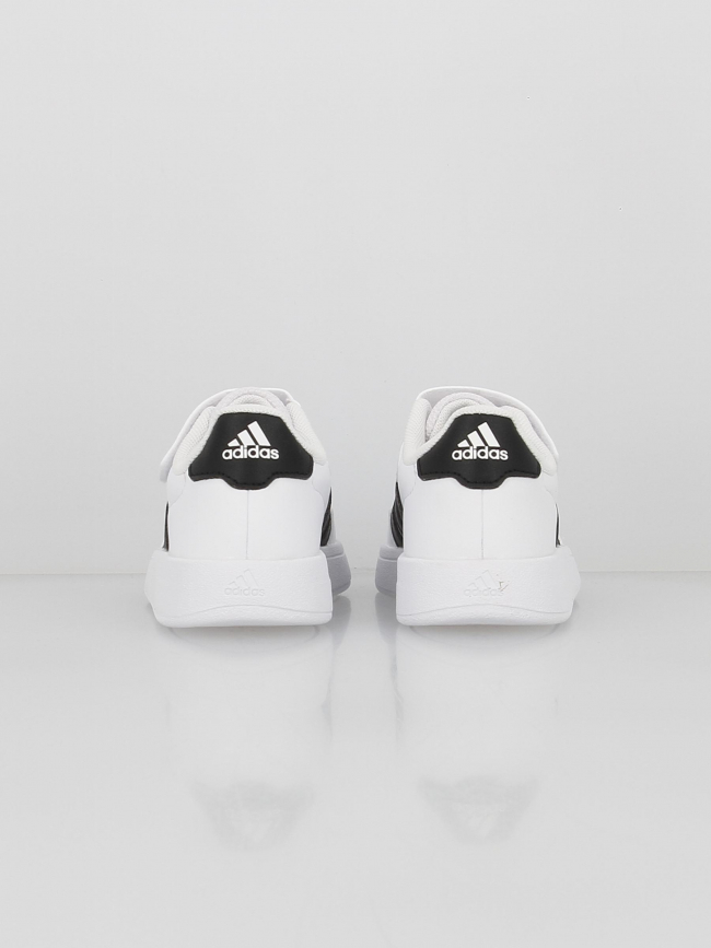 Baskets à scratch breaknet 2.0 blanc enfant - Adidas