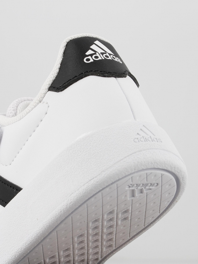 Baskets à scratch breaknet 2.0 blanc enfant - Adidas