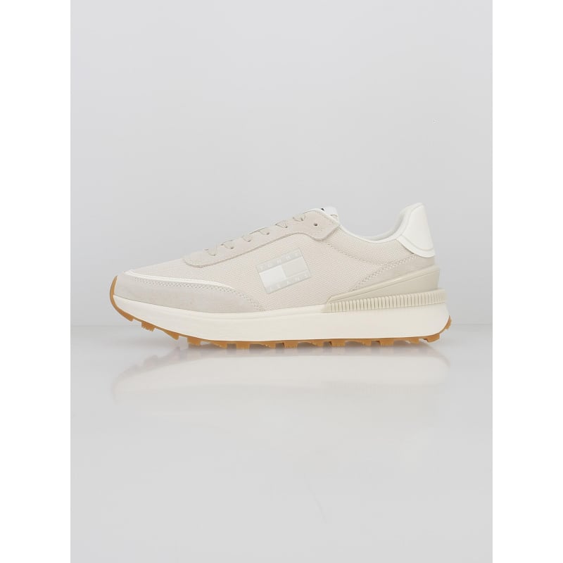 Baskets technical runner beige homme - Tommy Jeans