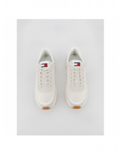 Baskets technical runner beige homme - Tommy Jeans