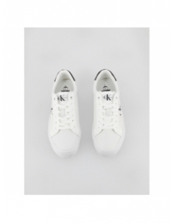 Baskets compensées bold vulc noir blanc femme - Calvin Klein Jeans