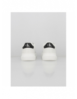 Baskets chunky cupsole noir blanc homme - Calvin Klein Jeans