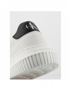 Baskets chunky cupsole noir blanc homme - Calvin Klein Jeans