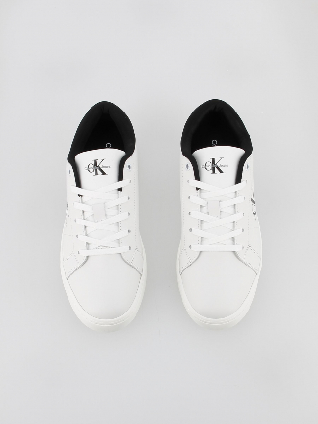 Baskets classic cupsole noir blanc homme - Calvin Klein Jeans