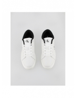 Baskets classic cupsole noir blanc homme - Calvin Klein Jeans