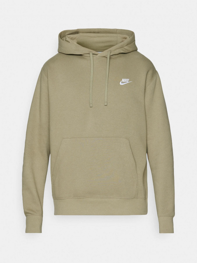 Sweat à capuche club vert olive - Nike