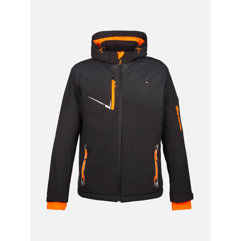 Veste de ski nooky noir homme - Aulp
