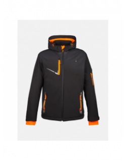 Veste de ski nooky noir homme - Aulp